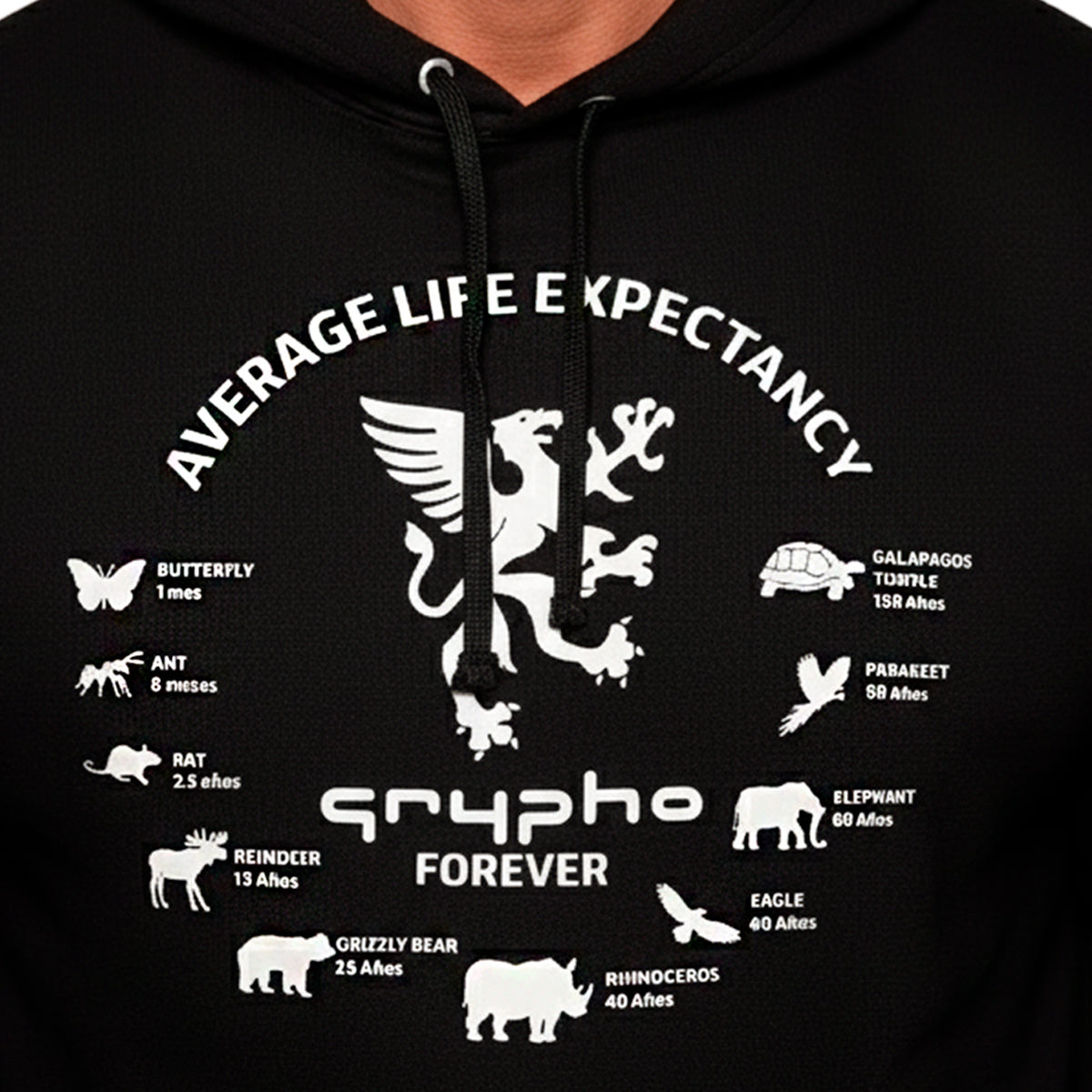 Hoodie California para con capucha Grypho Sudadera-S, M, L, XL