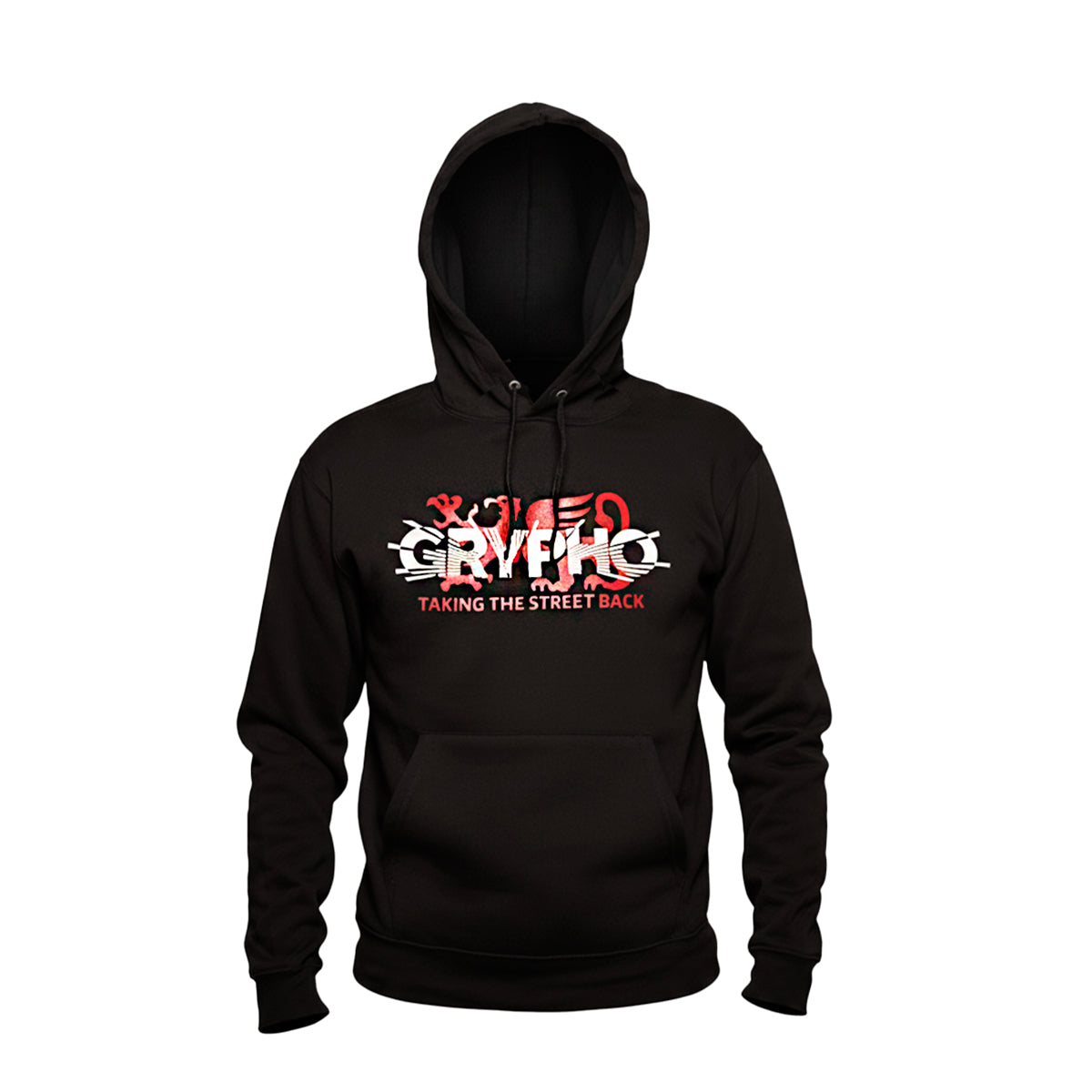 Hoodie Explod para con relieve high density Grypho-S, M, L, XL
