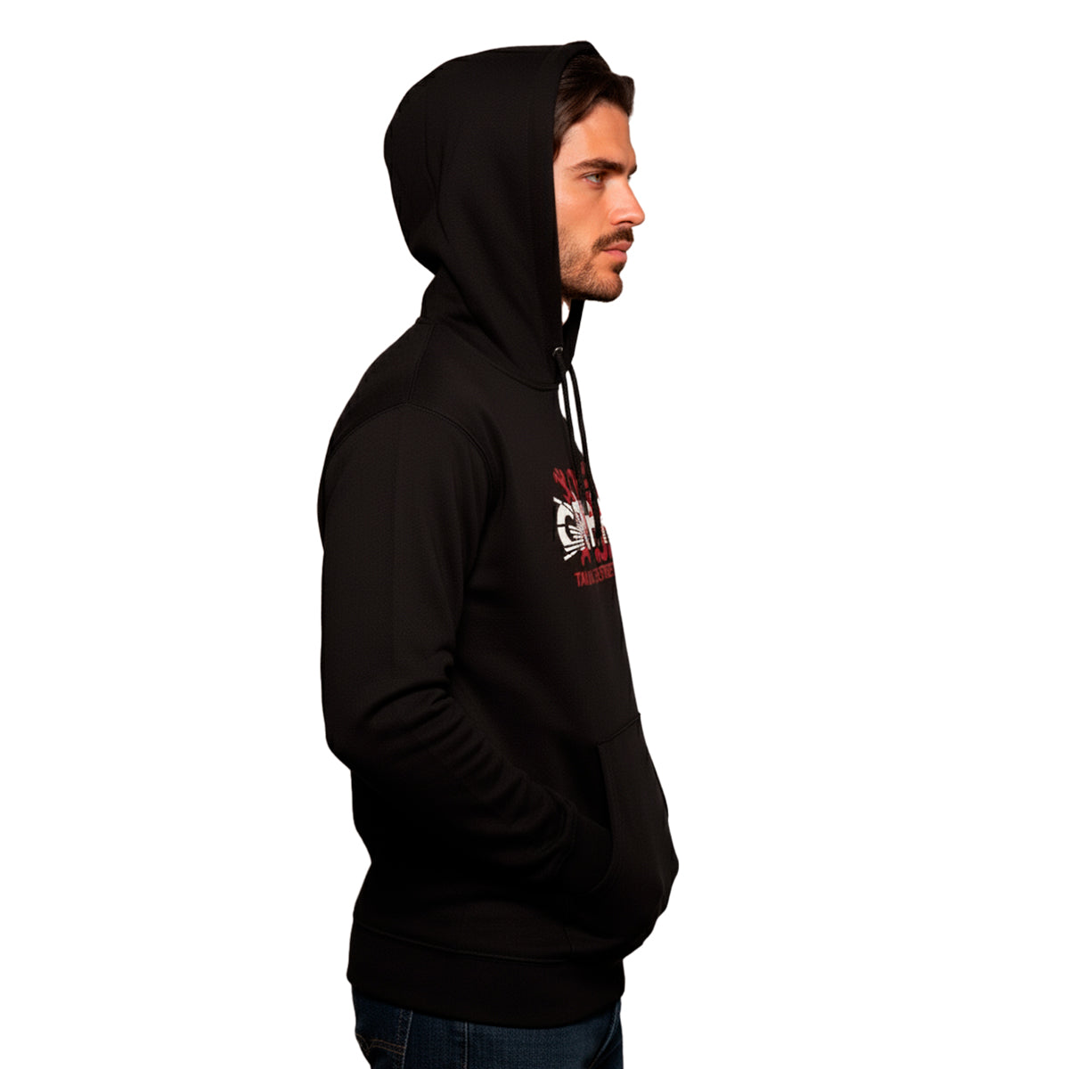 Hoodie Explod para con relieve high density Grypho-S, M, L, XL