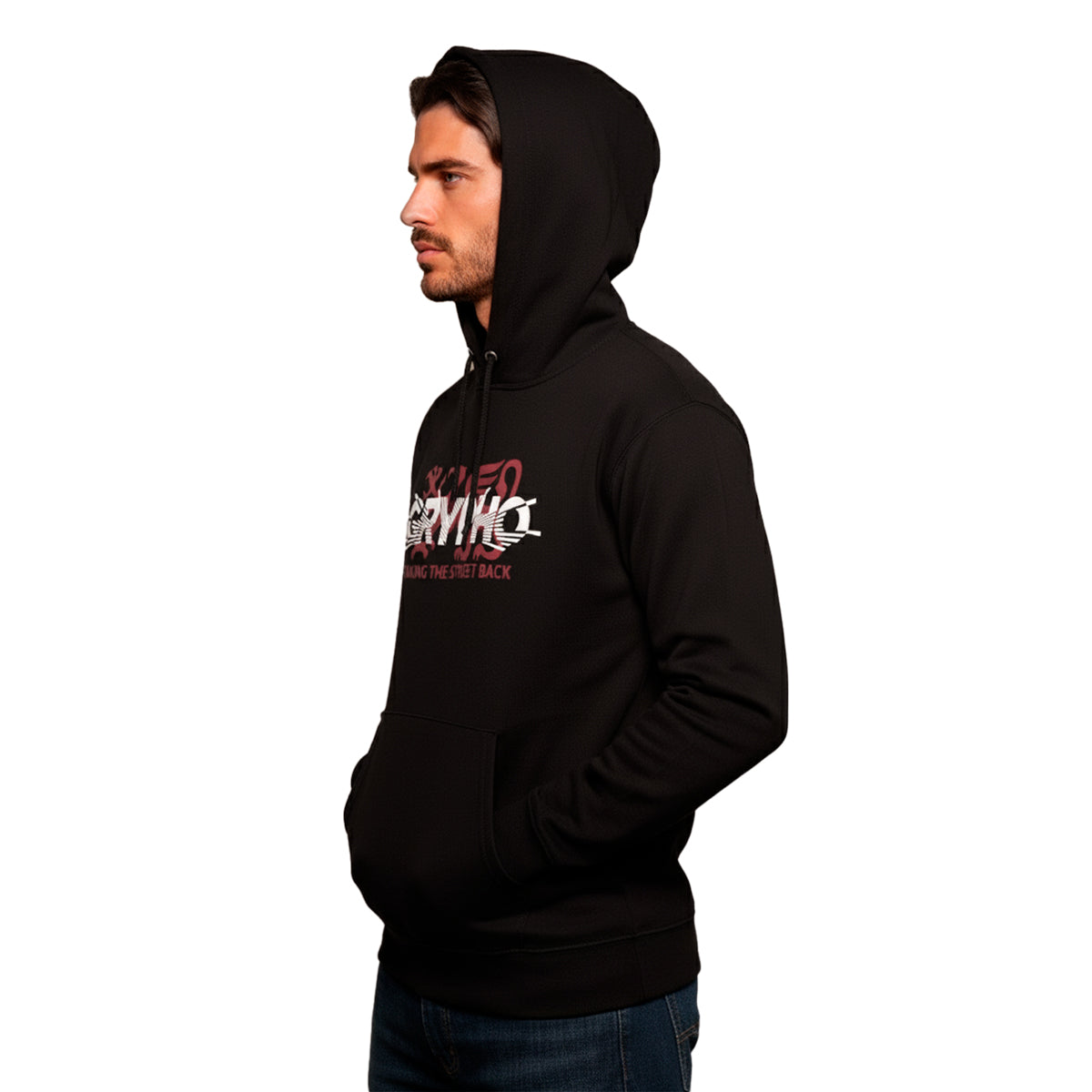 Hoodie Explod para con relieve high density Grypho-S, M, L, XL
