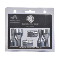 Seguro de rin 12 x 1.50 2 llaves A American World Accesories