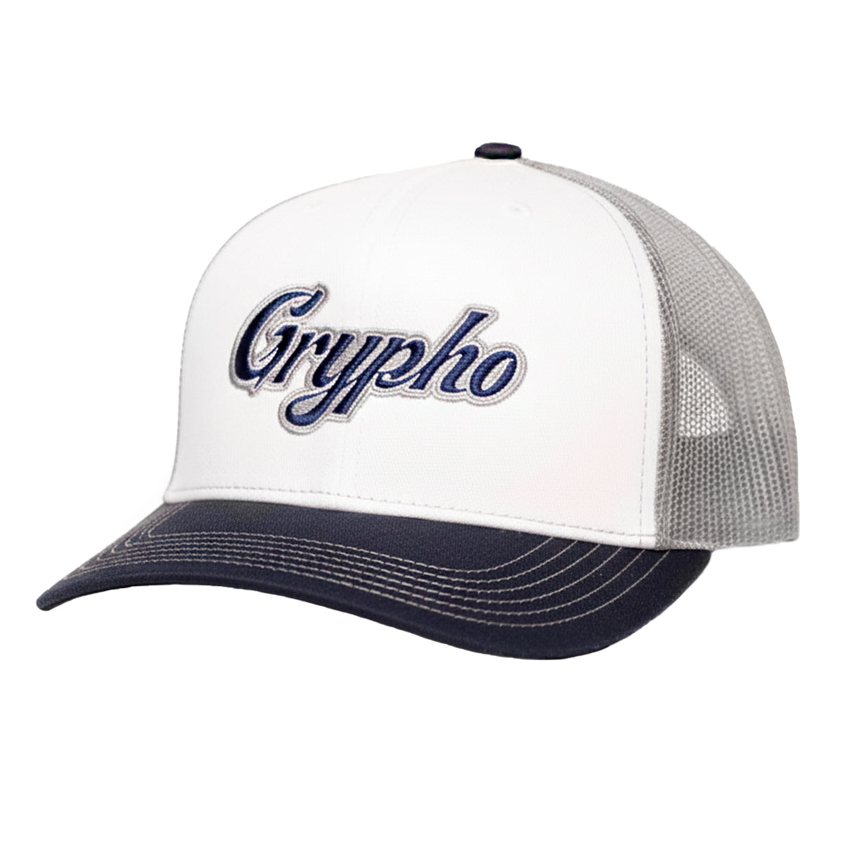 Gorra beisbolera trucker ajustable Grypho bordada original-Unitalla
