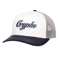 Gorra beisbolera trucker ajustable Grypho bordada original-Unitalla