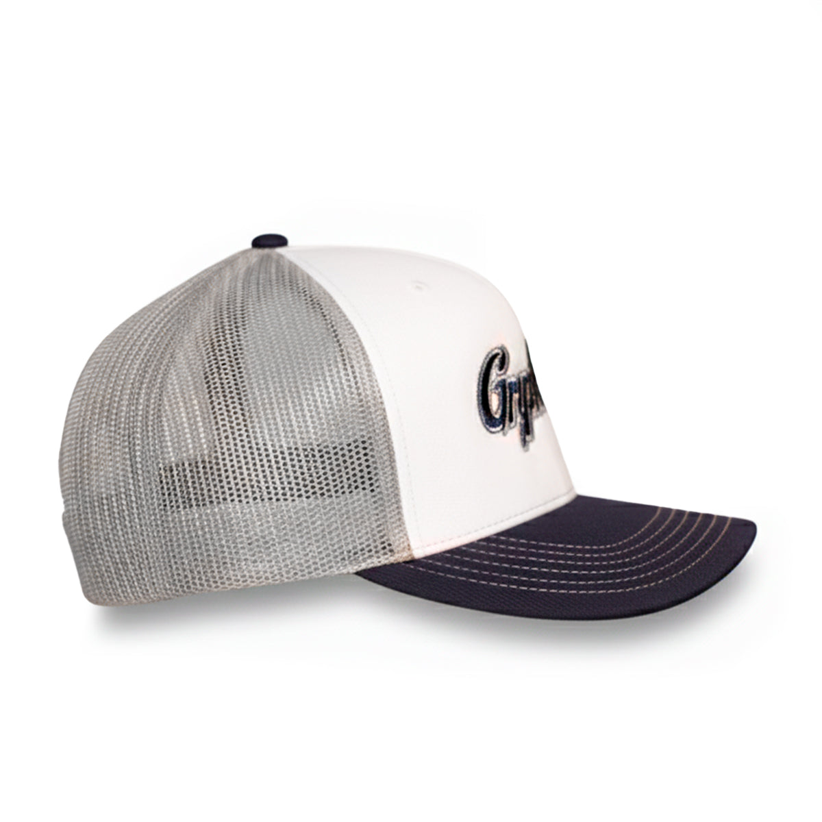 Gorra beisbolera trucker ajustable Grypho bordada original-Unitalla