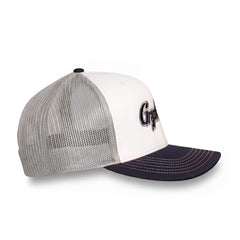 Gorra beisbolera trucker ajustable Grypho bordada original-Unitalla