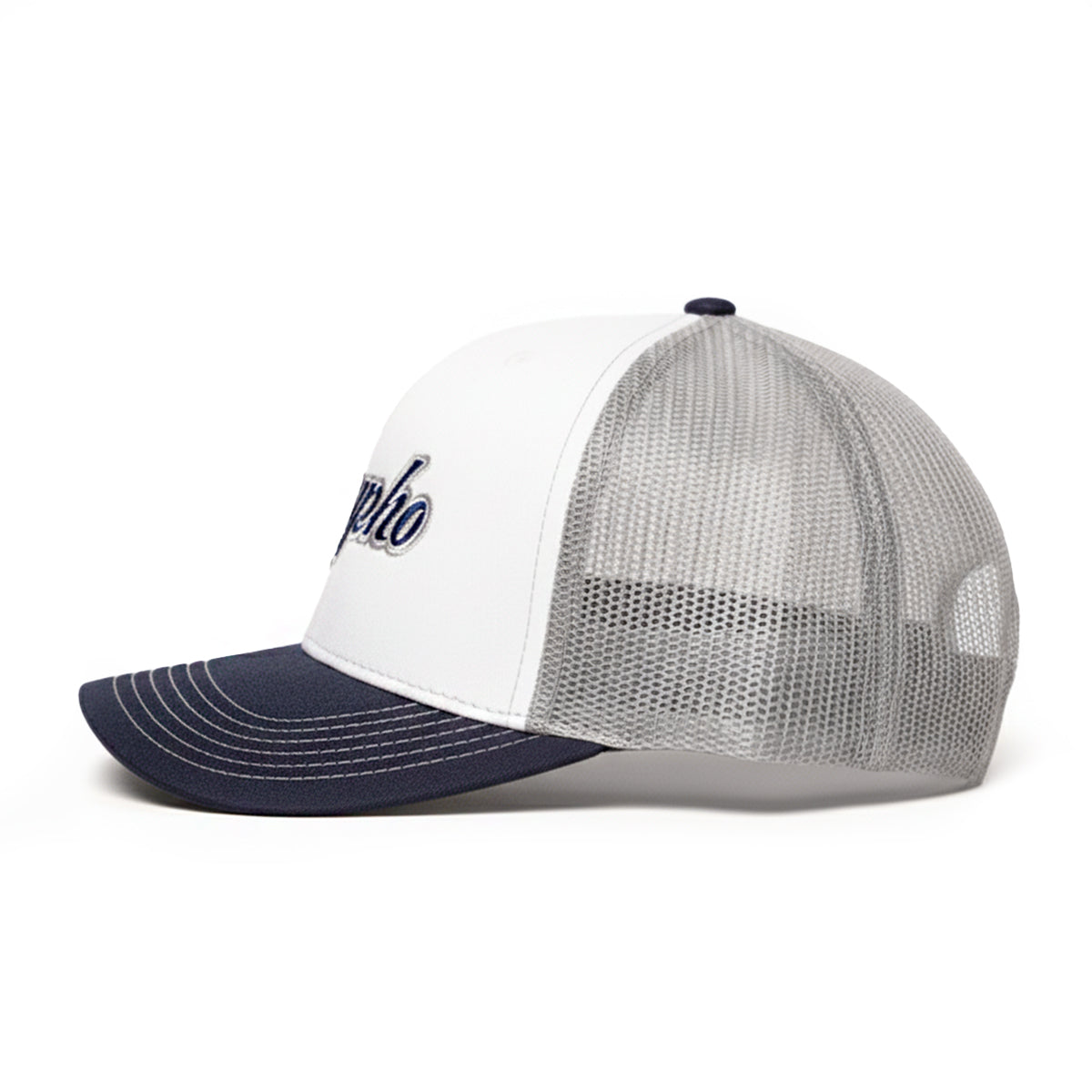 Gorra beisbolera trucker ajustable Grypho bordada original-Unitalla
