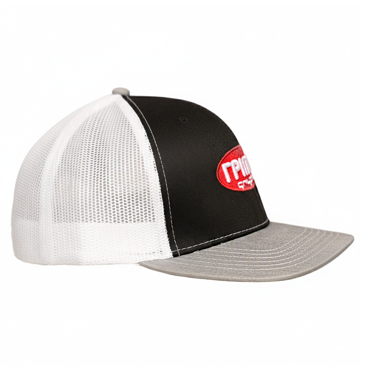 Gorra Grypho Institucional Roja Bordado 3D Trucker Hombre-Unitalla