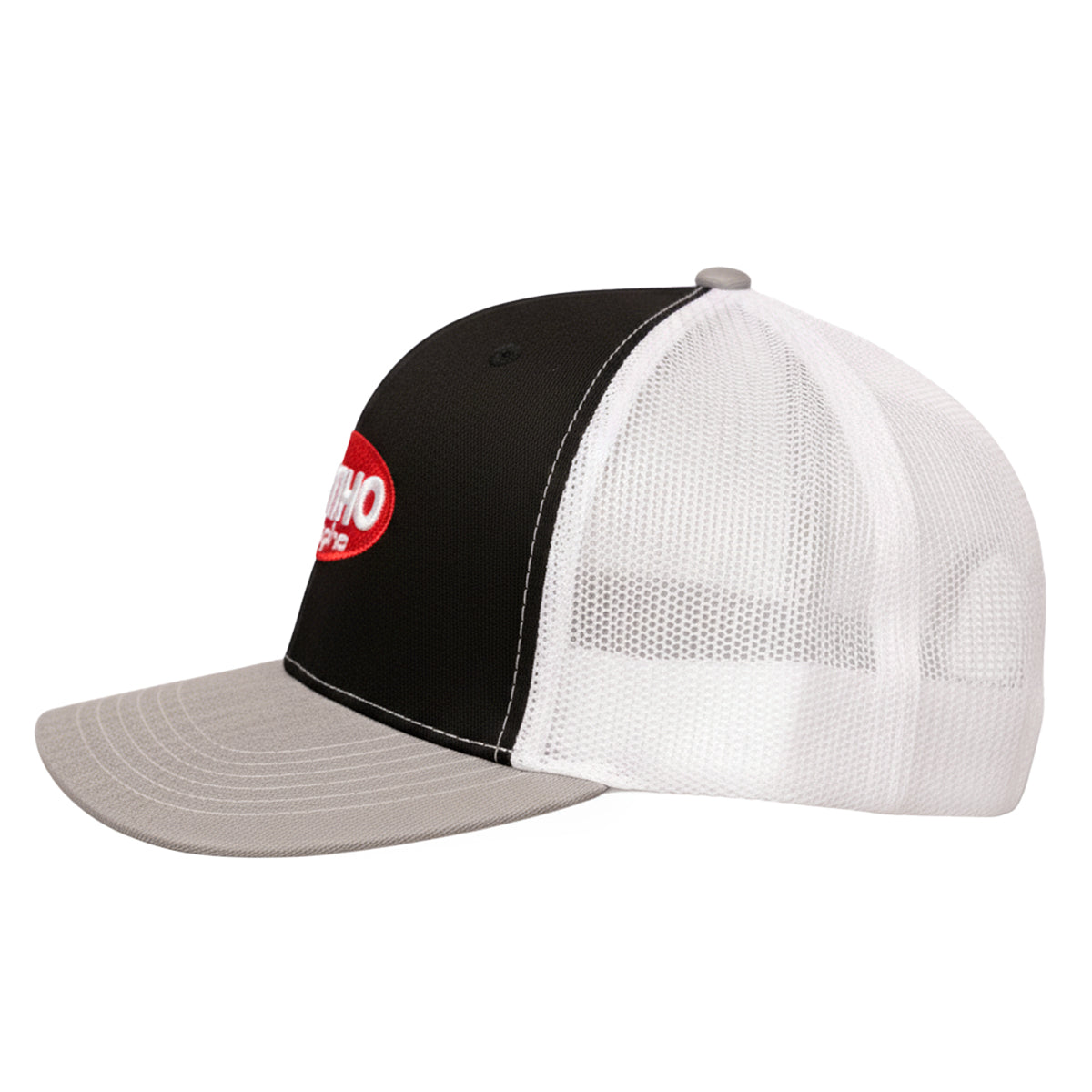 Gorra Grypho Institucional Roja Bordado 3D Trucker Hombre-Unitalla