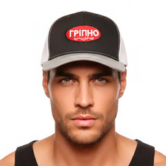 Gorra Grypho Institucional Roja Bordado 3D Trucker Hombre-Unitalla