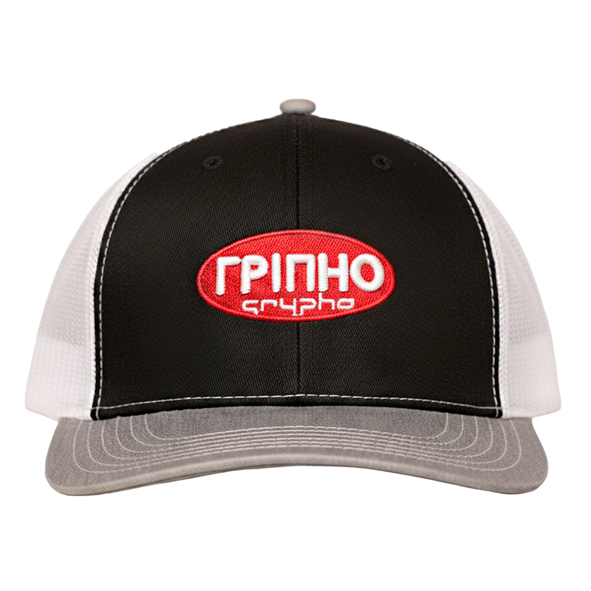 Gorra Grypho Institucional Roja Bordado 3D Trucker Hombre-Unitalla