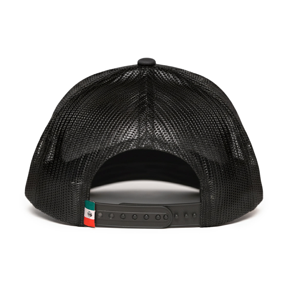Gorra Grypho Camo Command Bordado 3D Trucker Negra hombre-Unitalla