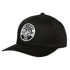 Gorra Grypho Aniversario Back In Black Bordado 3D Negra-Unitalla