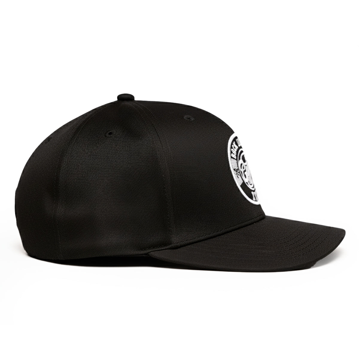 Gorra Grypho Aniversario Back In Black Bordado 3D Negra-Unitalla