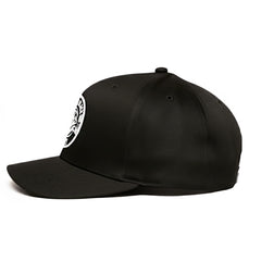 Gorra Grypho Aniversario Back In Black Bordado 3D Negra-Unitalla