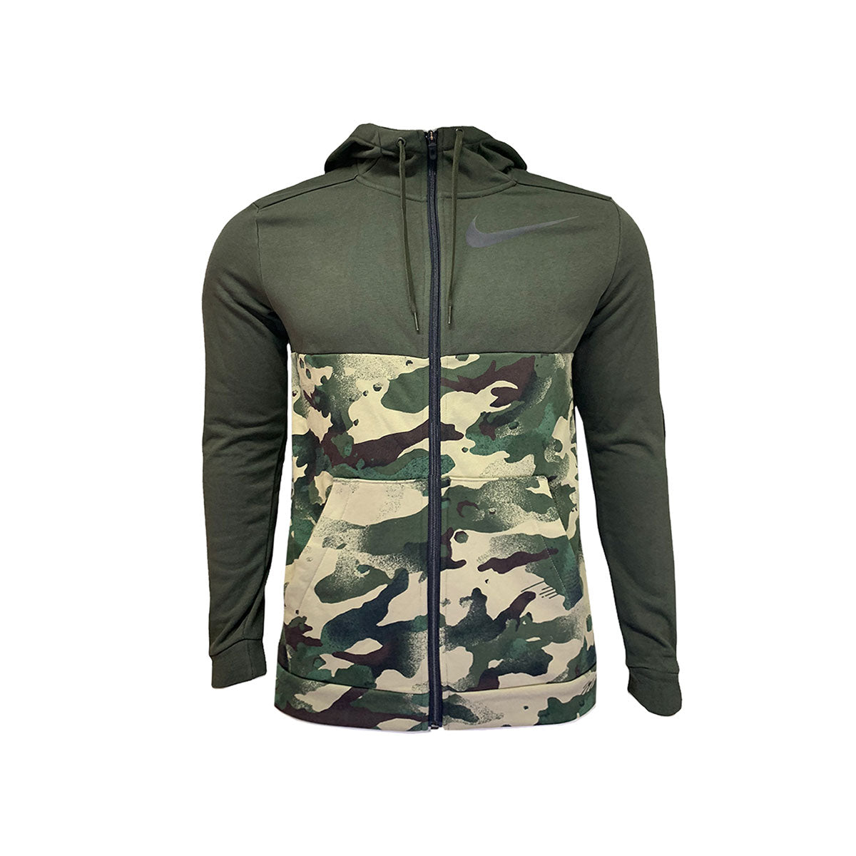 Sudadera Nike Dri-FIT hombre con zipper y capucha