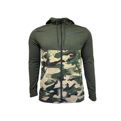 Sudadera Nike Dri-FIT hombre con zipper y capucha