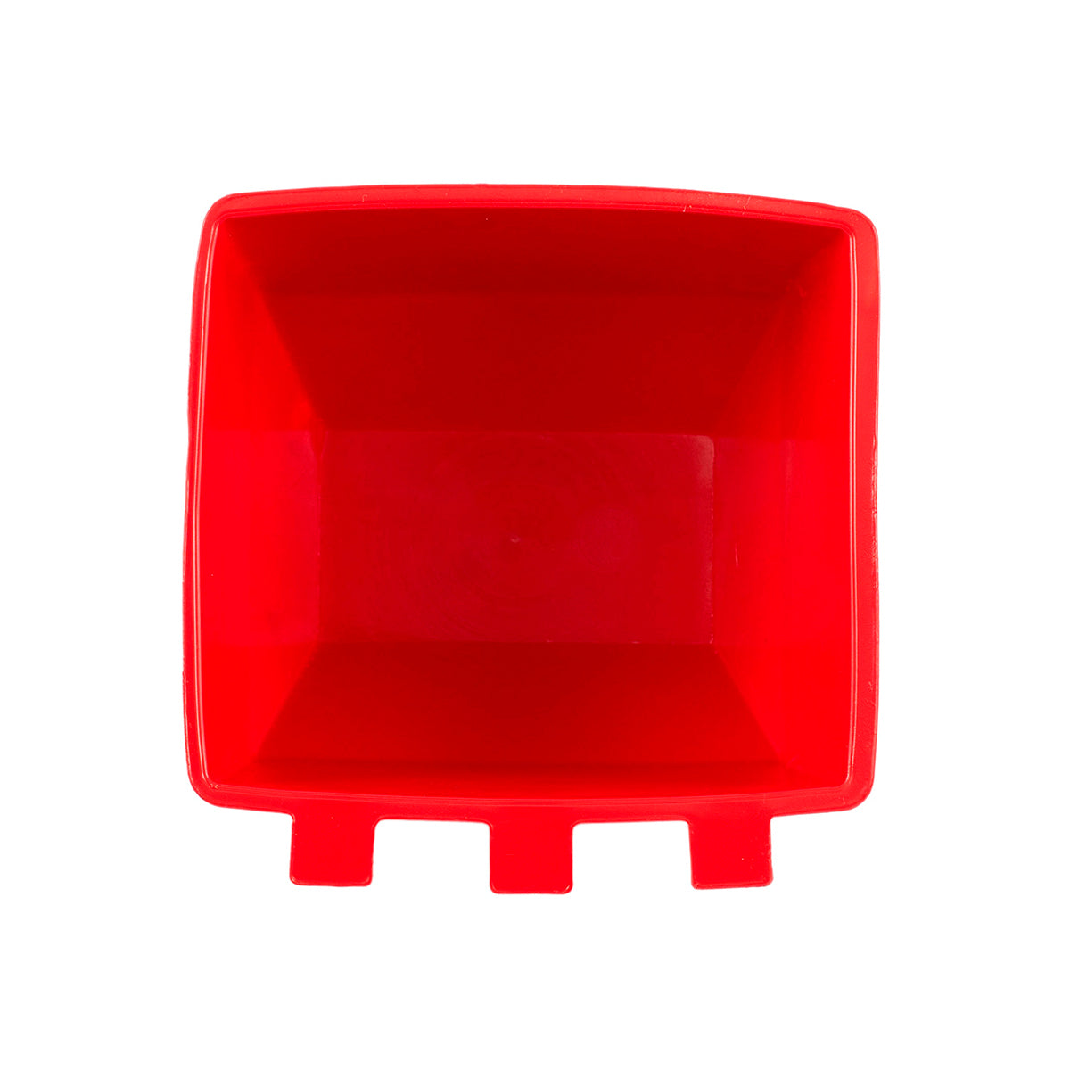 50 bebederos comederos 25 rojos 25 azules Plásticos AF