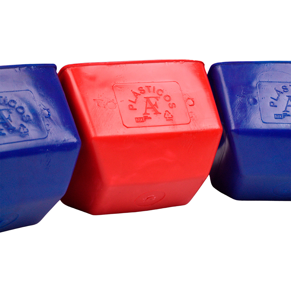 50 bebederos comederos 25 rojos 25 azules Plásticos AF