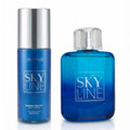 Perfume Hombre Zermat Sky Line Estuche Fresco Maderoso