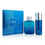 Perfume Hombre Zermat Sky Line Estuche Fresco Maderoso