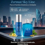 Perfume Hombre Zermat Sky Line Estuche Fresco Maderoso