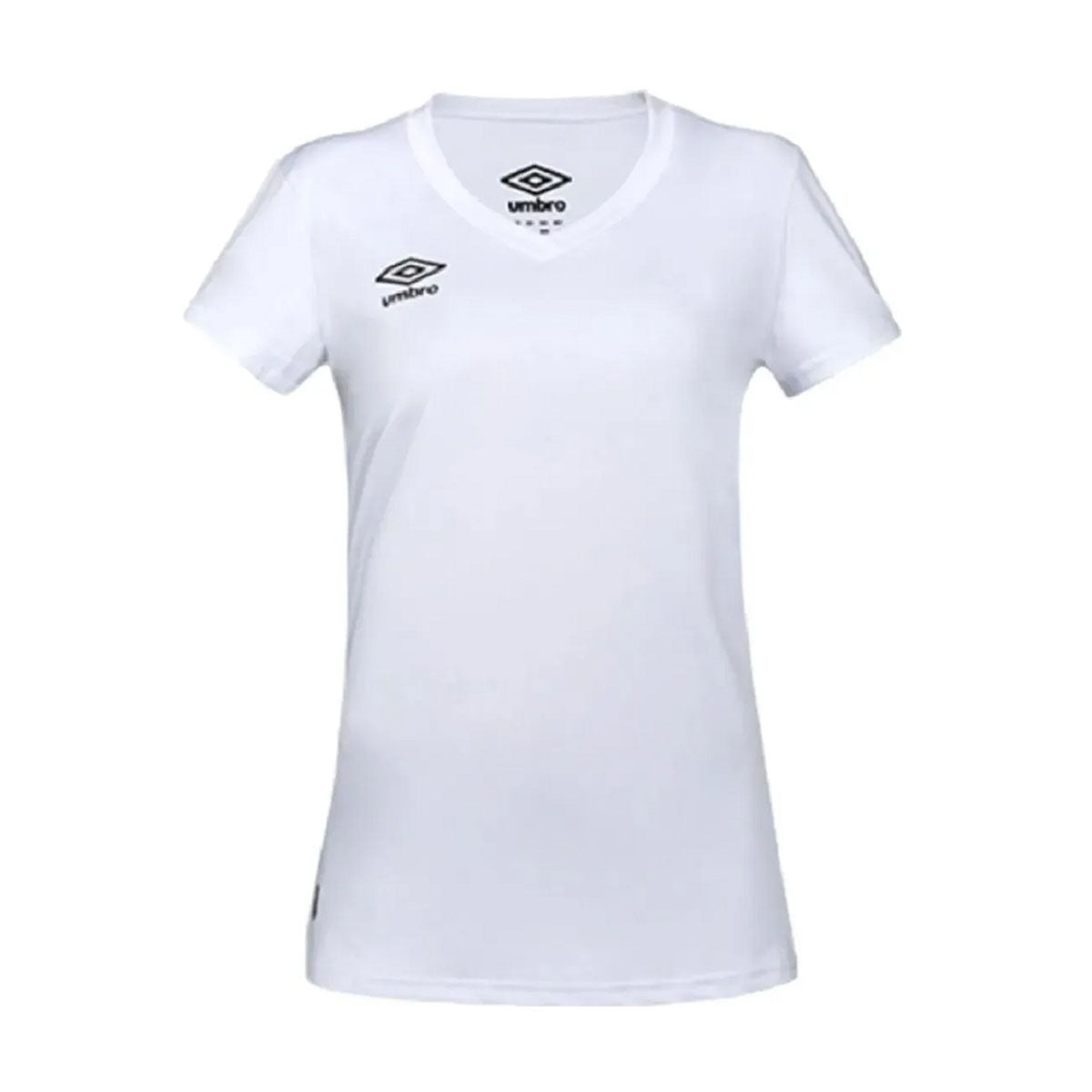 Playera Umbro Club Volley Mujer Um18114 - Blanco 2XL