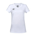 Playera Umbro Club Volley Mujer Um18114 - Blanco 2XL