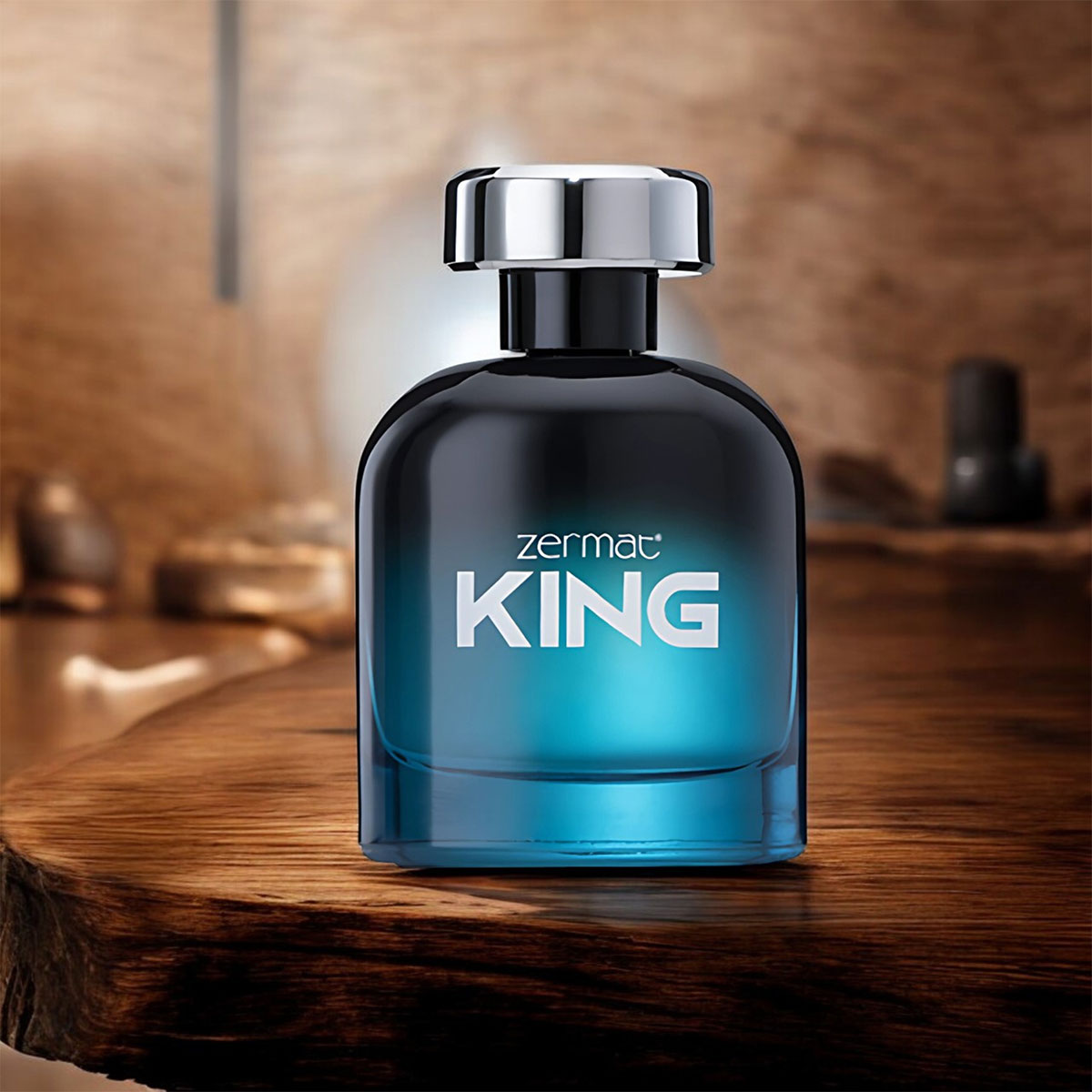Perfume King Zermat Caballero 100 ml Aroma Herbal Maderoso