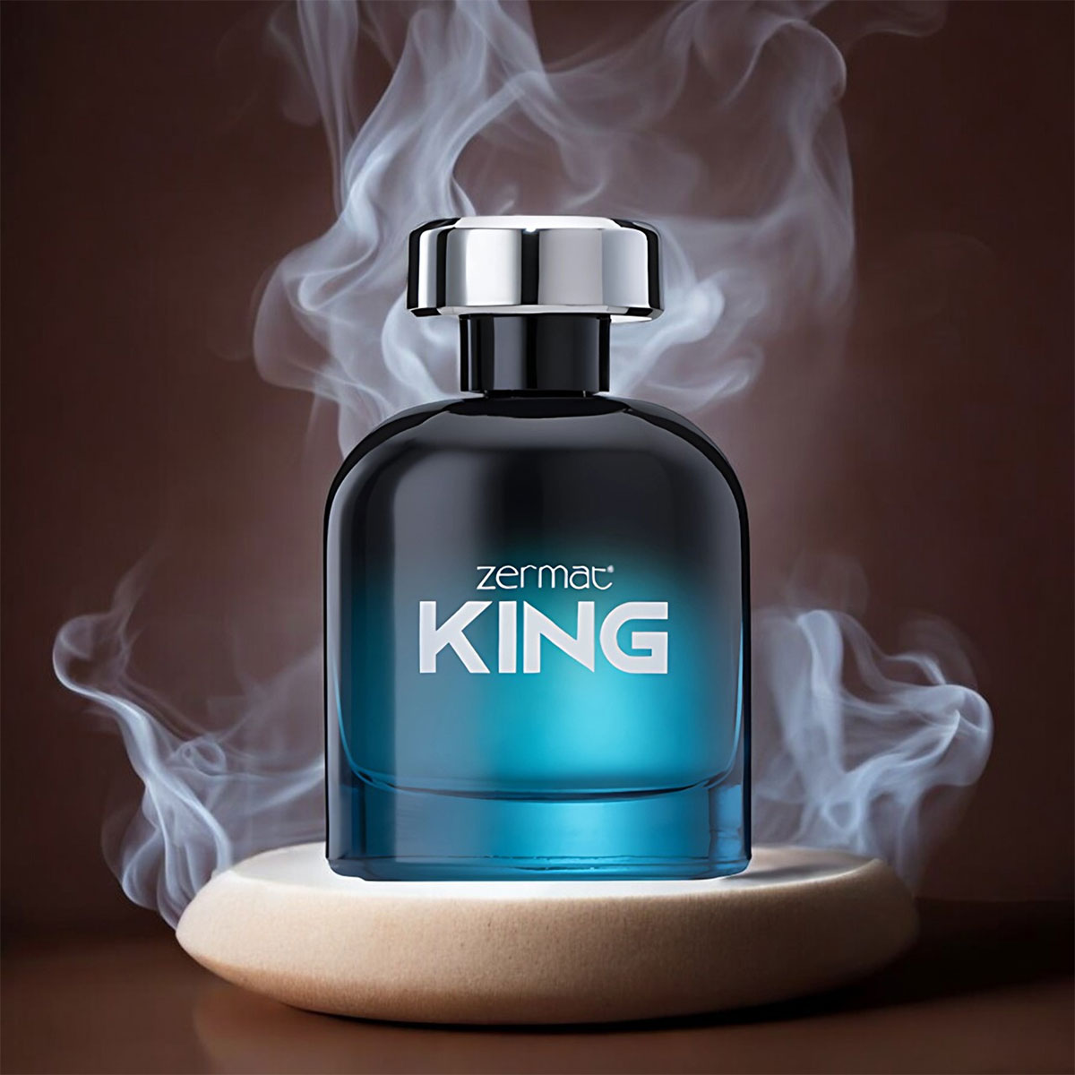 Perfume King Zermat Caballero 100 ml Aroma Herbal Maderoso