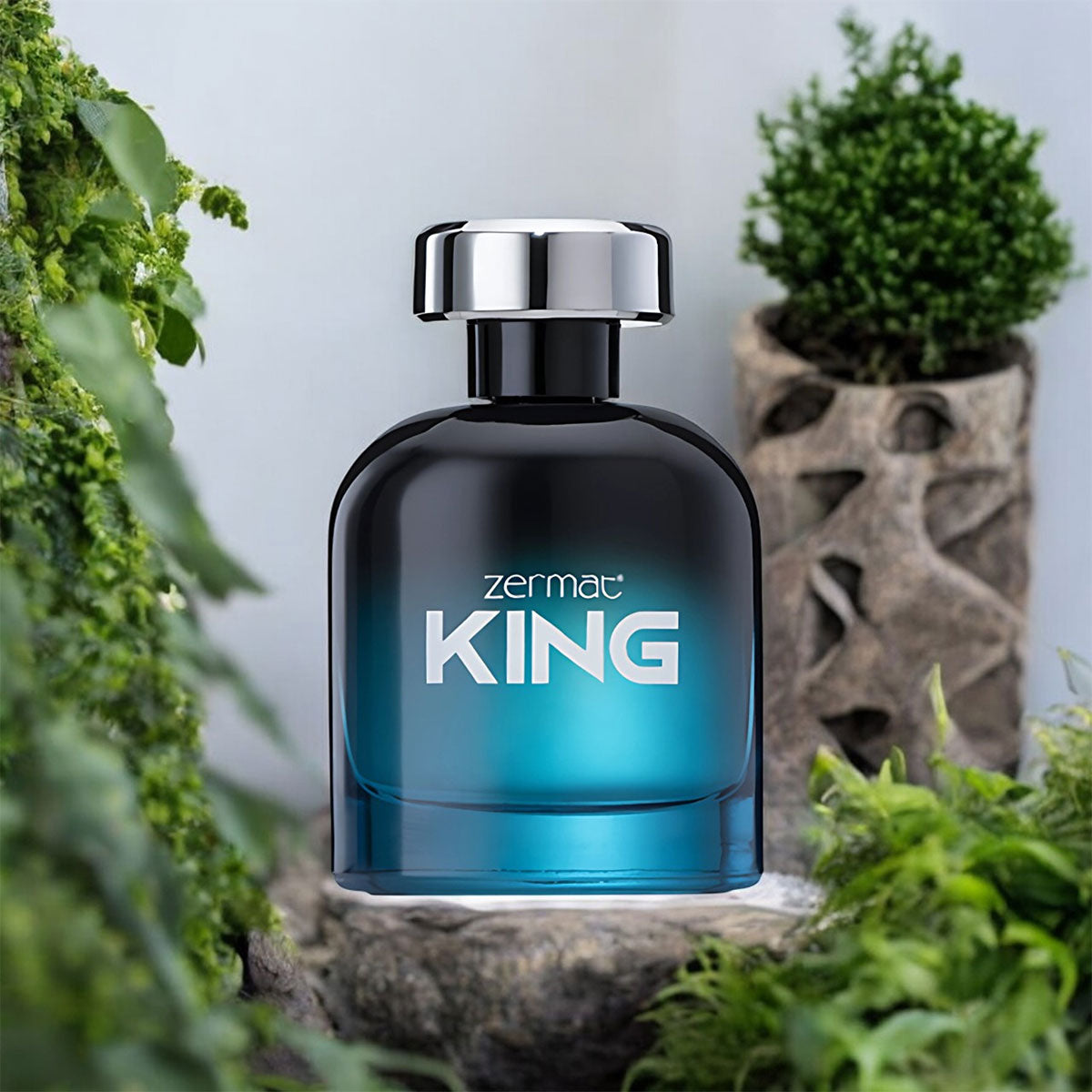 Perfume King Zermat Caballero 100 ml Aroma Herbal Maderoso