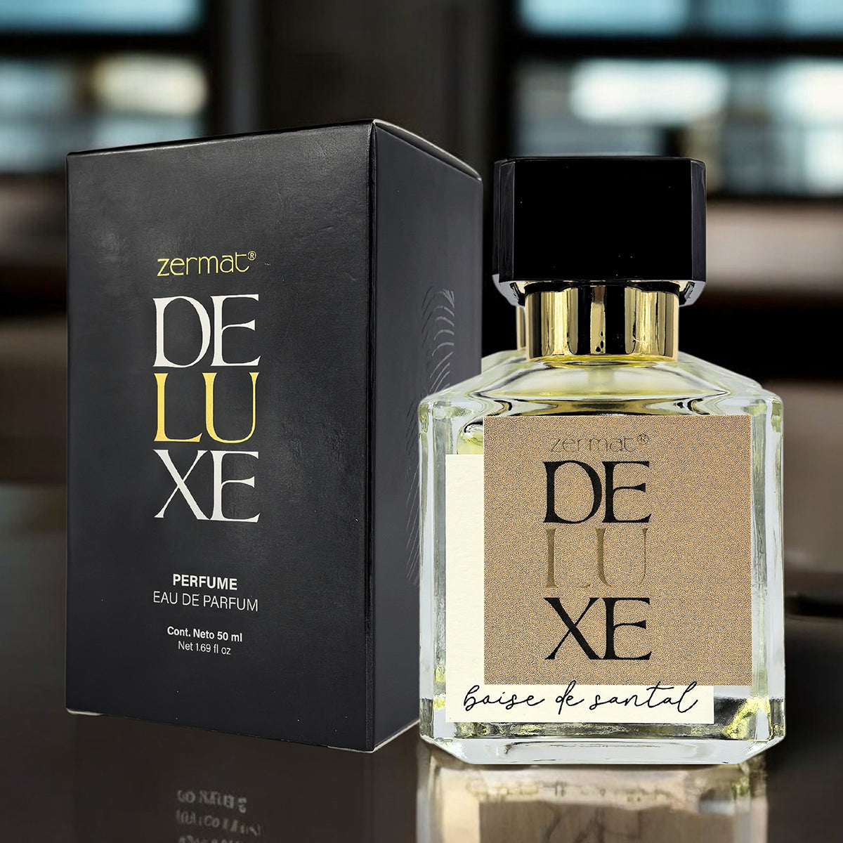 Perfume De Luxe Boise Santal Zermat 50 ml Spray Unisex