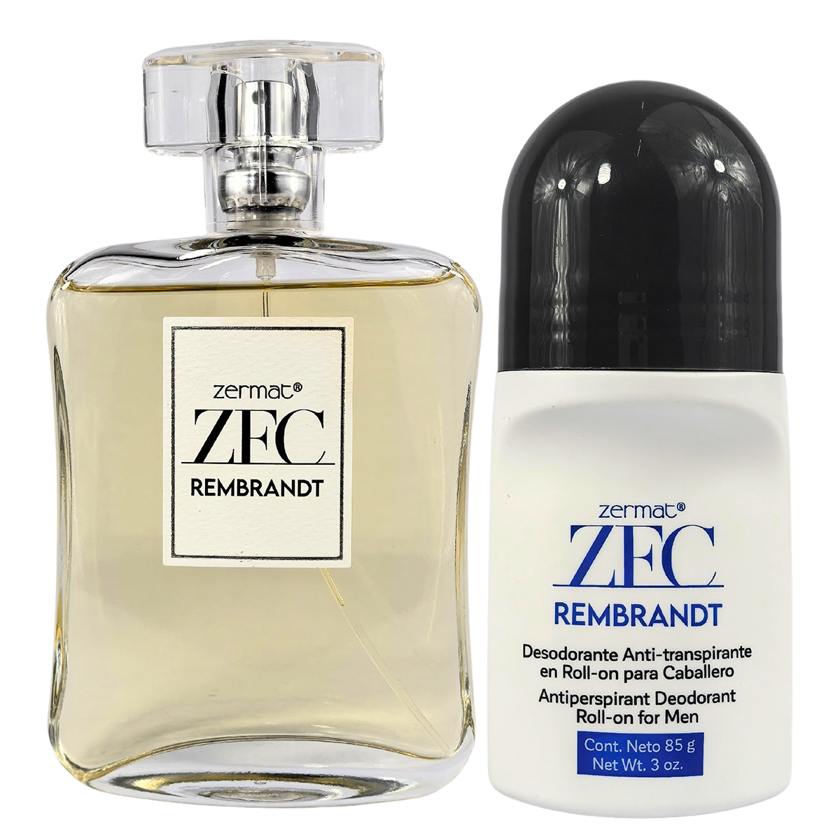 Paquete Perfume Rembrandt 100ml Hombre Zermat Duradero