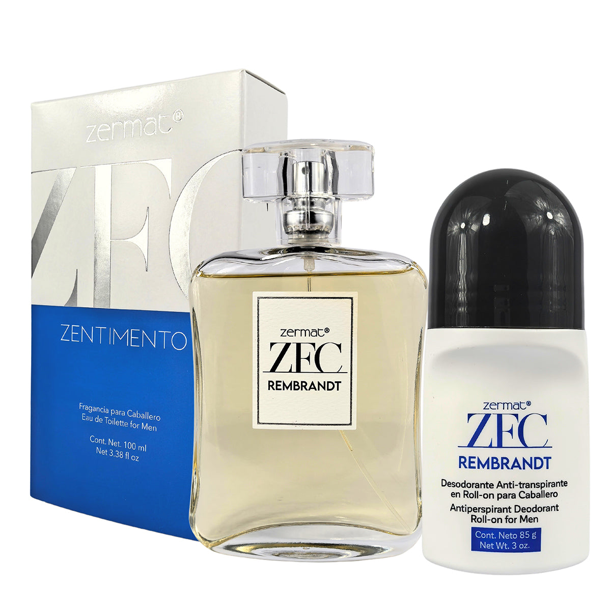 Paquete Perfume Rembrandt Zermat 100ml + Desodorante