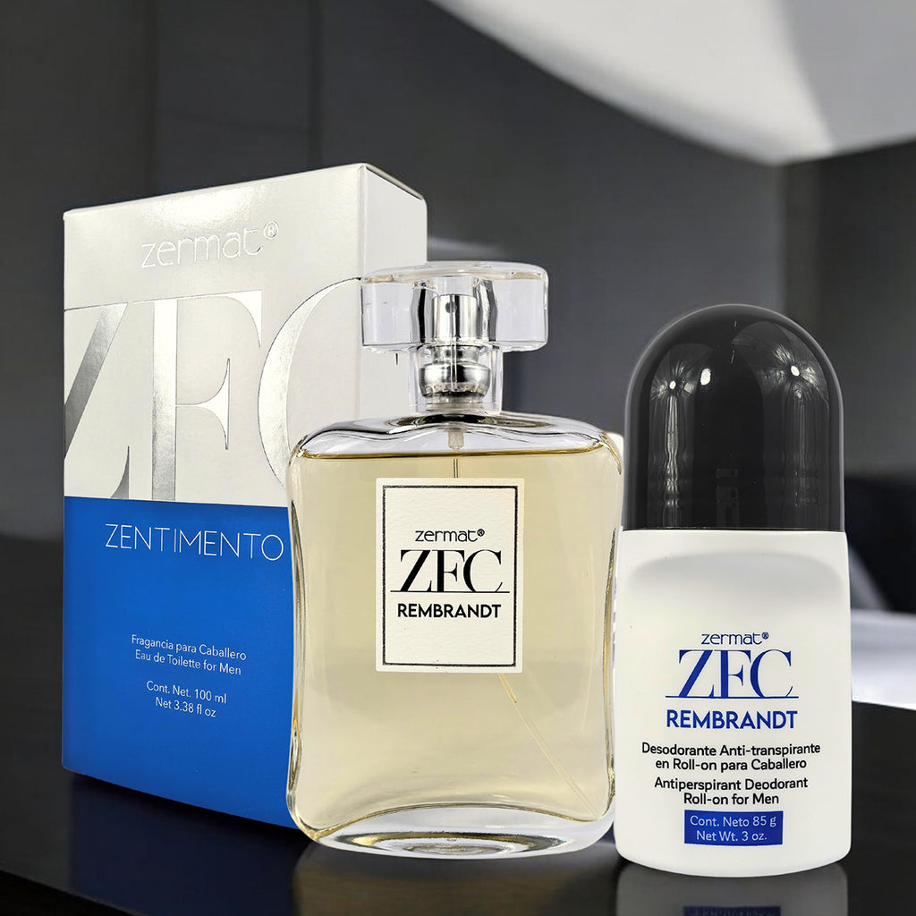 Paquete Perfume Rembrandt Zermat 100ml + Desodorante