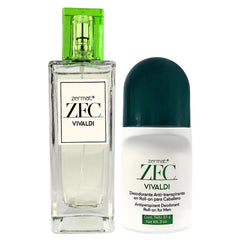 Paquete Perfume Zermat Vivaldi 100ml Caballero + Desodorante