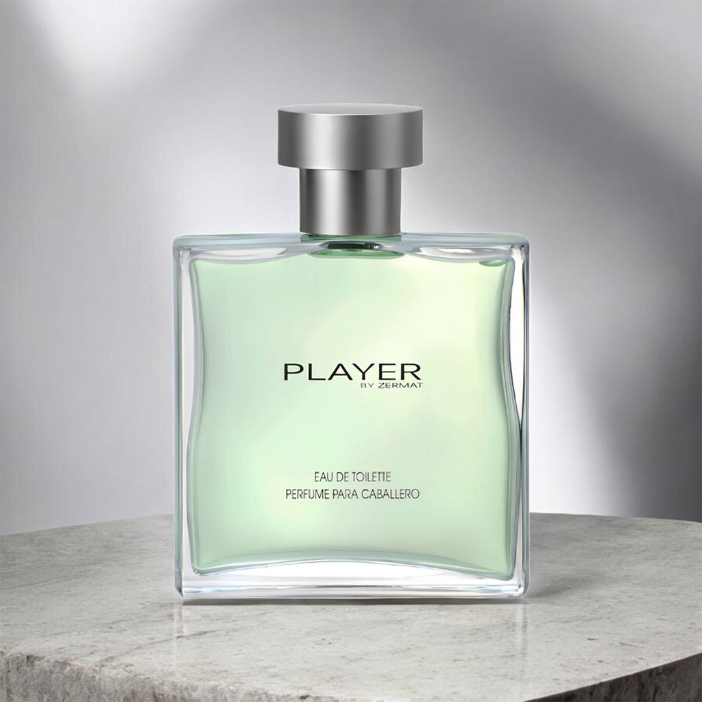 Perfume Player Zermat Hombre 100 ml Aroma Cítrico Especiado