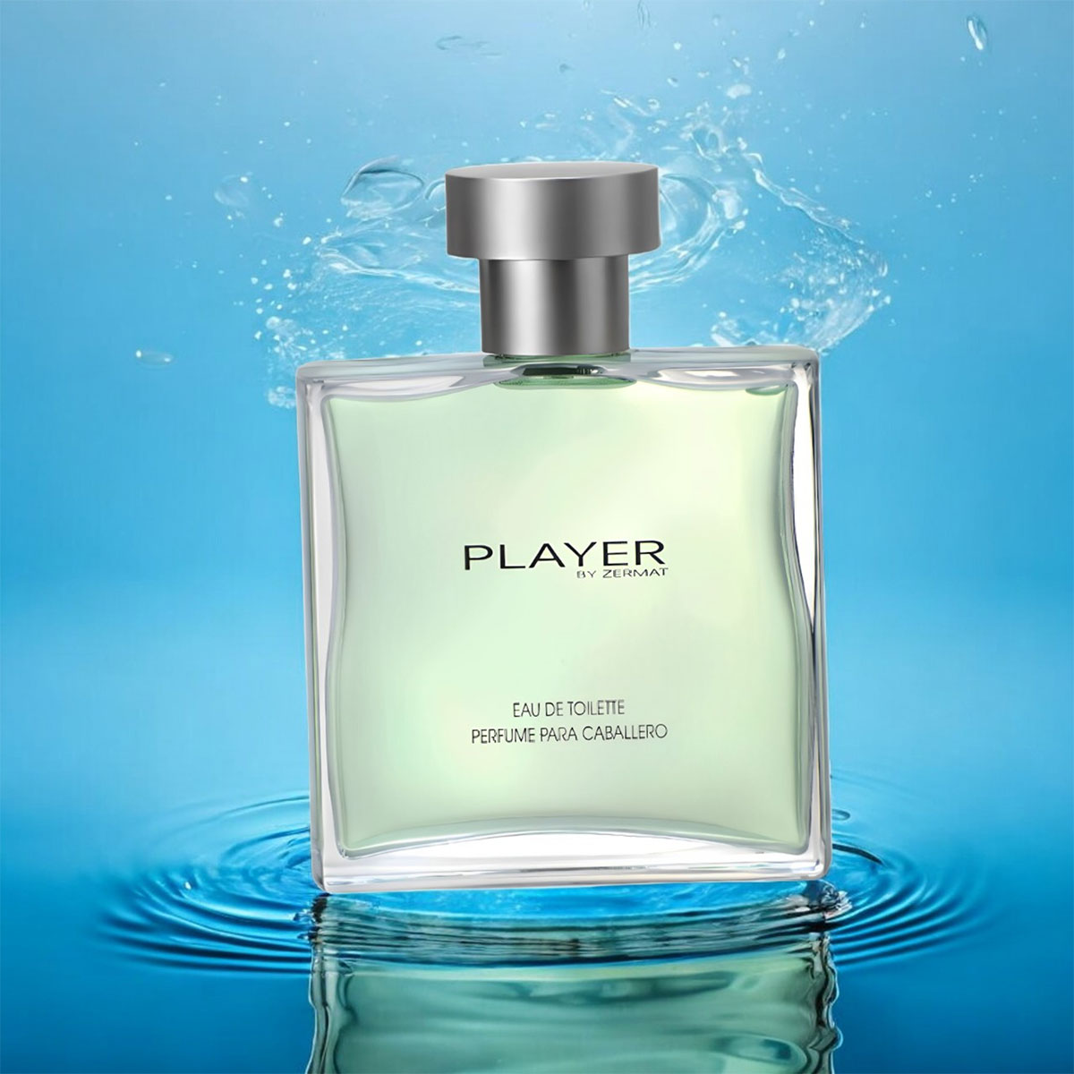 Perfume Zermat Player hombre fragancia cítrica