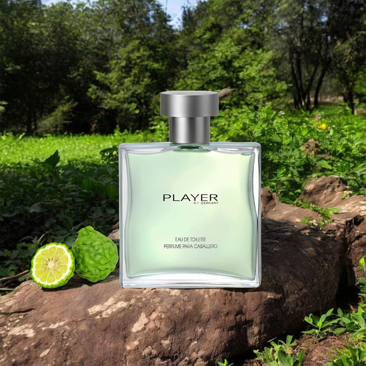 Perfume Player Zermat Hombre 100 ml Aroma Cítrico Especiado