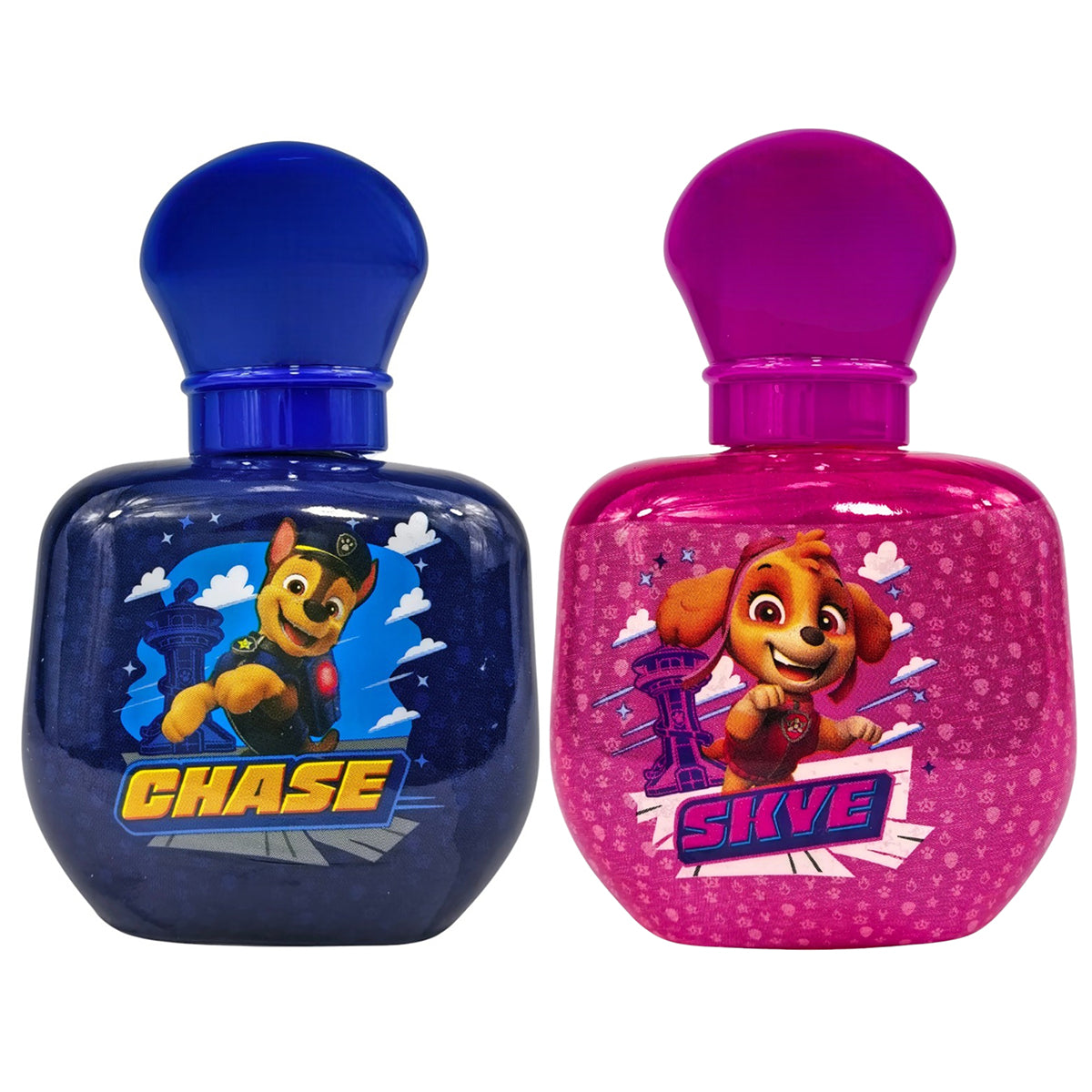 Set perfumes Zermat Paw Patrol Chase y Skye niño niña