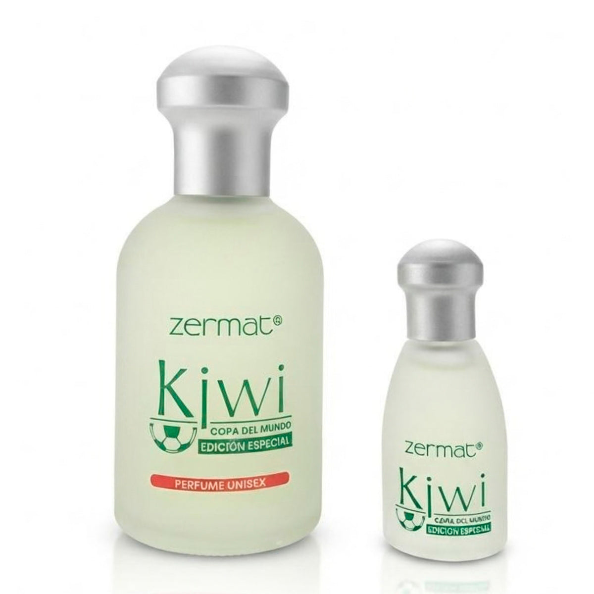 Perfume Unisex Zermat Kiwi Fresco Citrico 120ml Mas 15ml