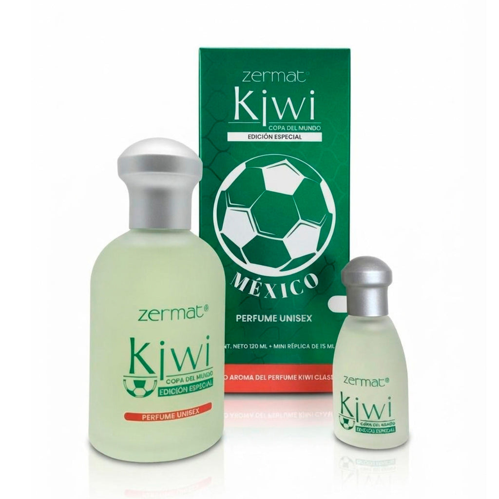 Perfume Unisex Zermat Kiwi Fresco Citrico 120ml Mas 15ml