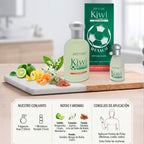 Perfume Unisex Zermat Kiwi Fresco Citrico 120ml Mas 15ml