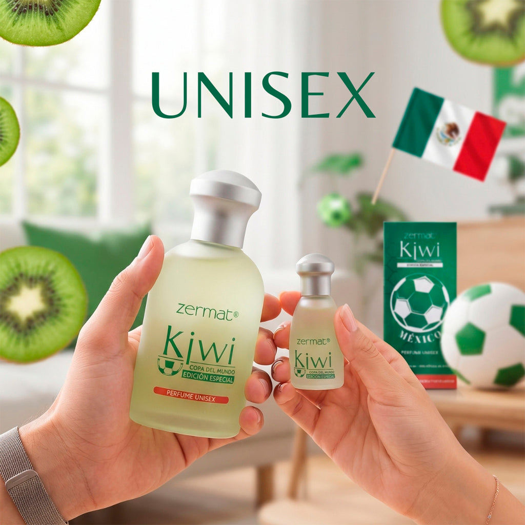 Perfume Unisex Zermat Kiwi Fresco Citrico 120ml Mas 15ml