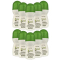 Paquete 10 desodorantes Zermat kiwi piel sensible roll on