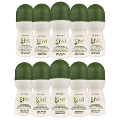 Desodorante Zermat Roll On Kiwi unisex paquete de 10