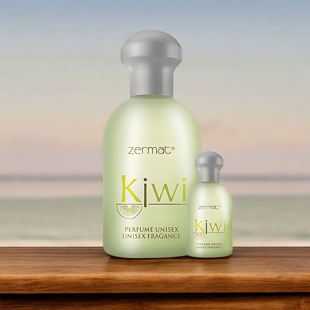 Perfume Kiwi Zermat Unisex 120 ml + Mini Fragancia Regalo