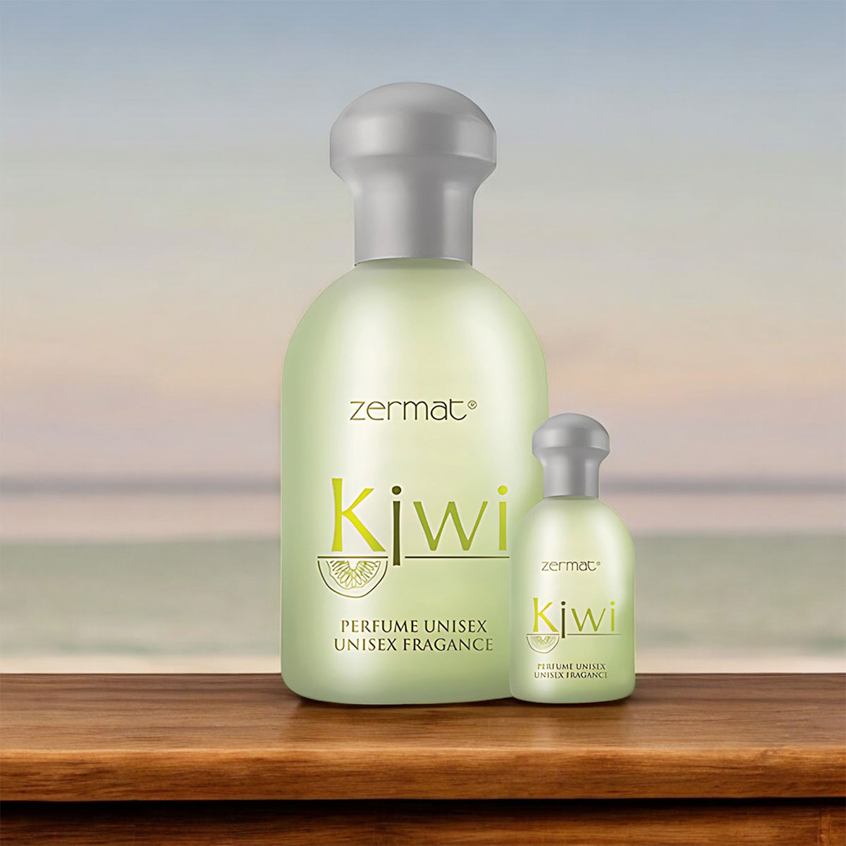 Perfume Kiwi Zermat Unisex 120 ml + Mini Fragancia Regalo