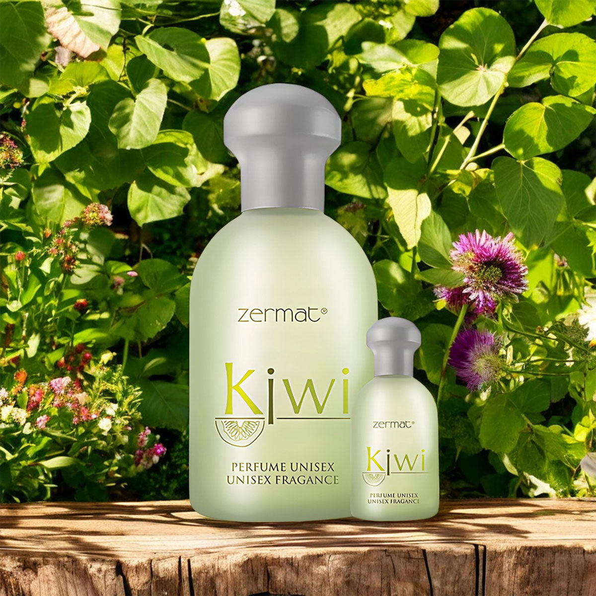 Perfume Kiwi Zermat Unisex 120 ml + Mini Fragancia Regalo