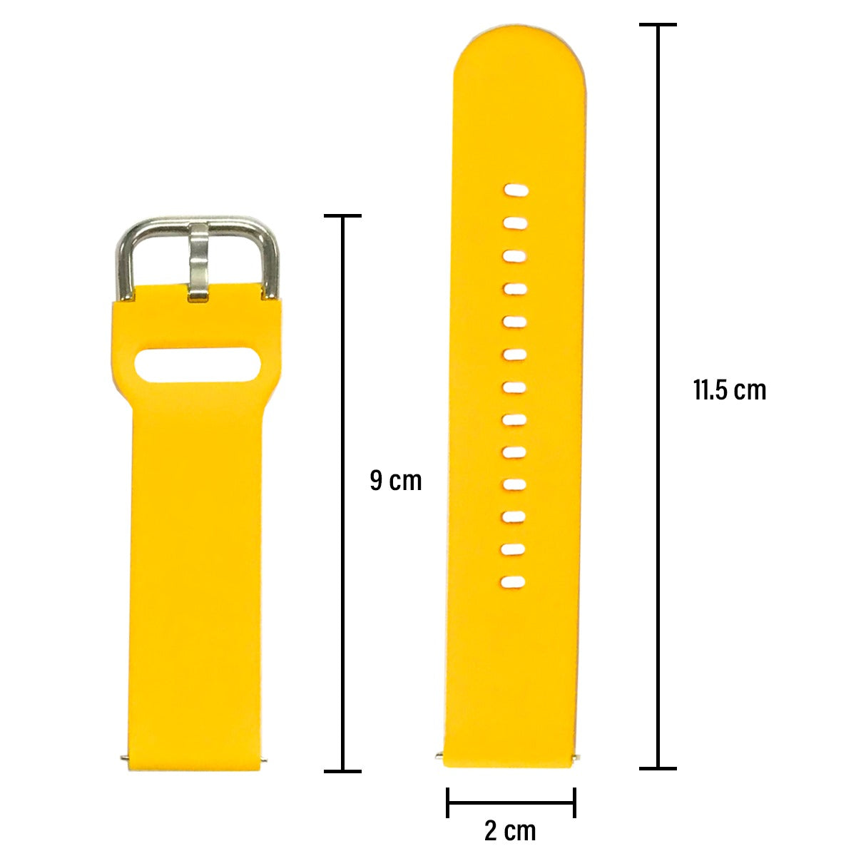 CORREA FIT WATCH FT3R 42MM AMARILLO