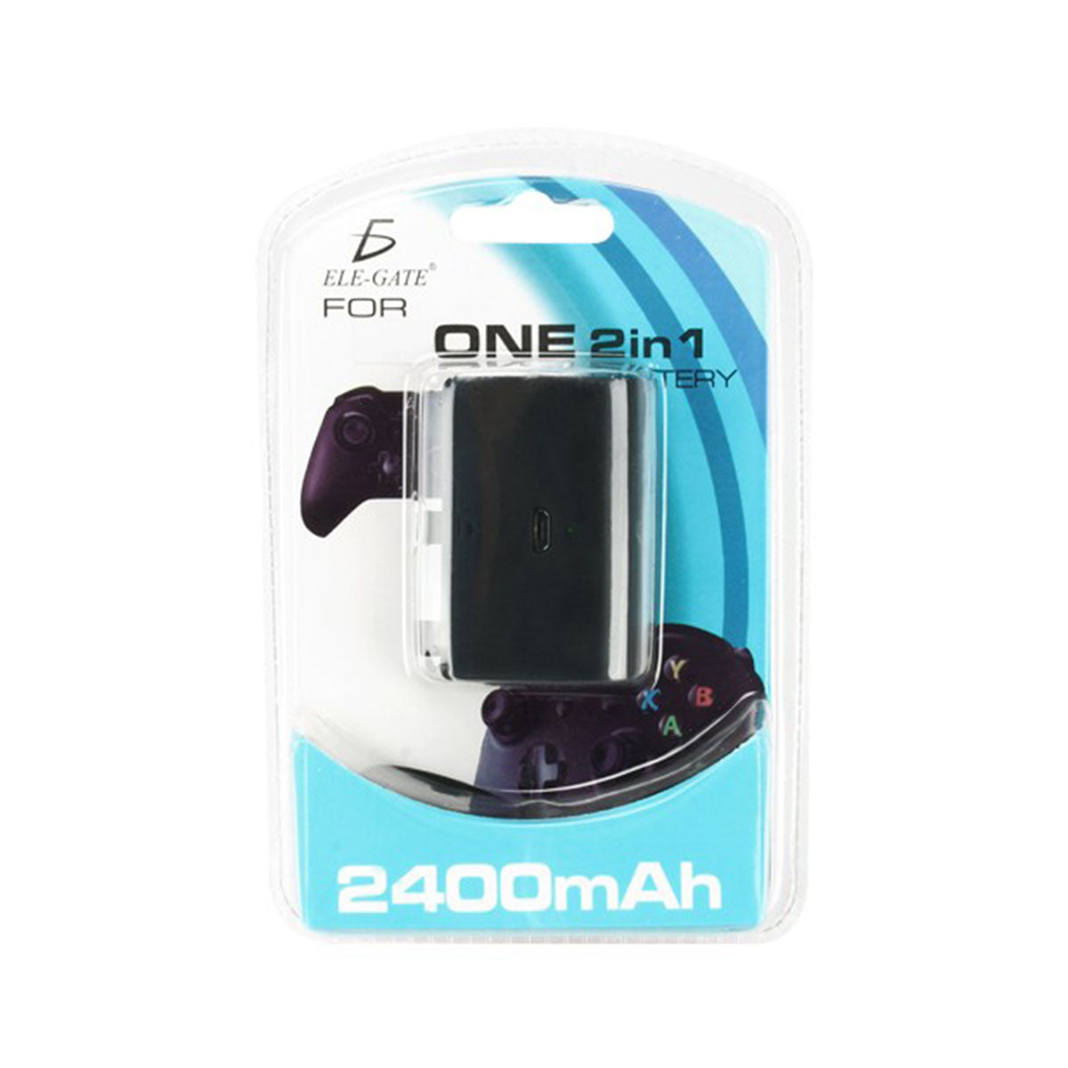 CARGADOR ELEGATE P/XBOX ONE 2 EN 1 CARGA Y JUEGA